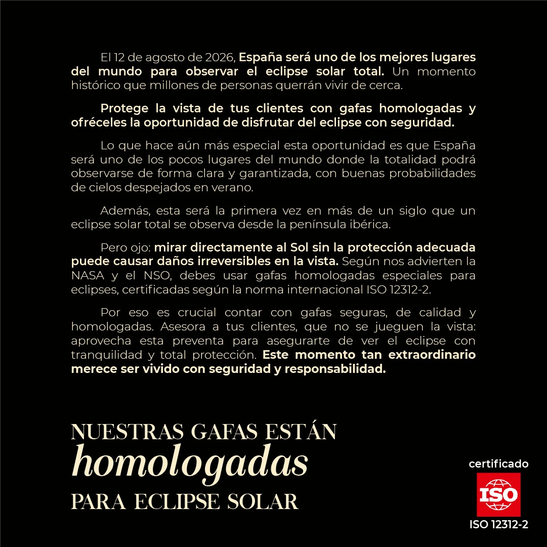 -GAFAS ECLIPSE SOLAR PACK 10 UDS