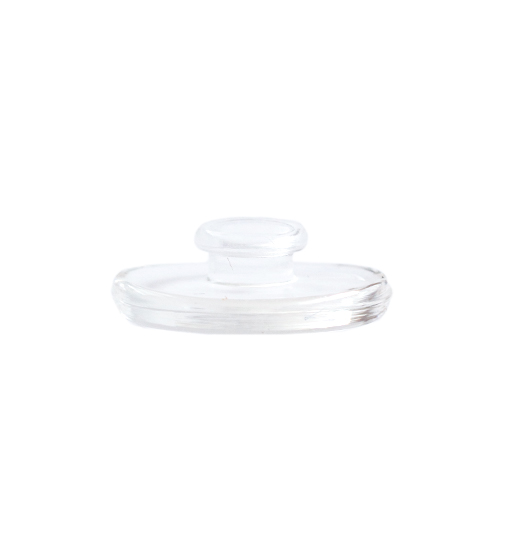 PLAQUETA SILICONA A PRESIÓN TIPO SILHOUETTE 25uds