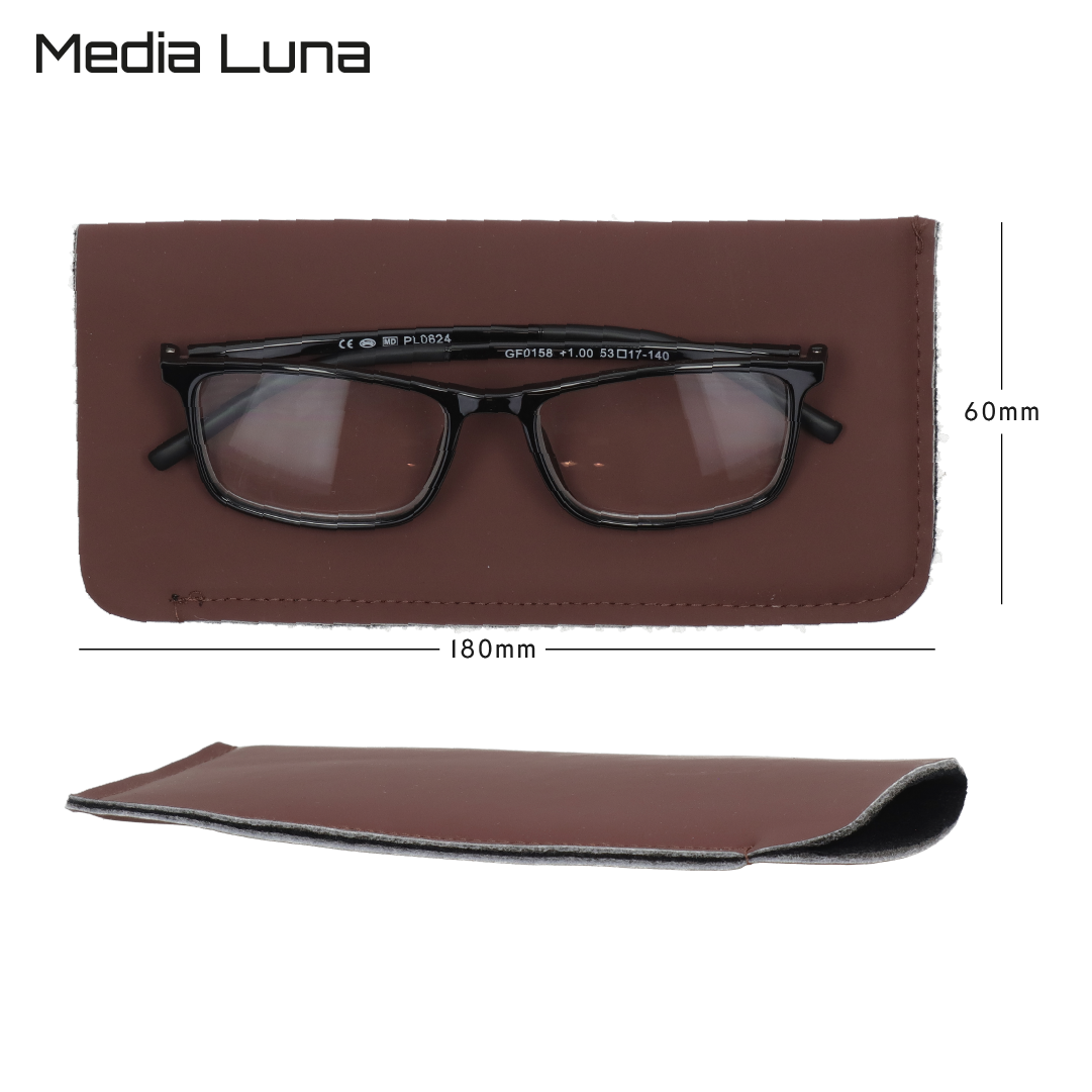 ESTUCHE MEDIA LUNA 10ud