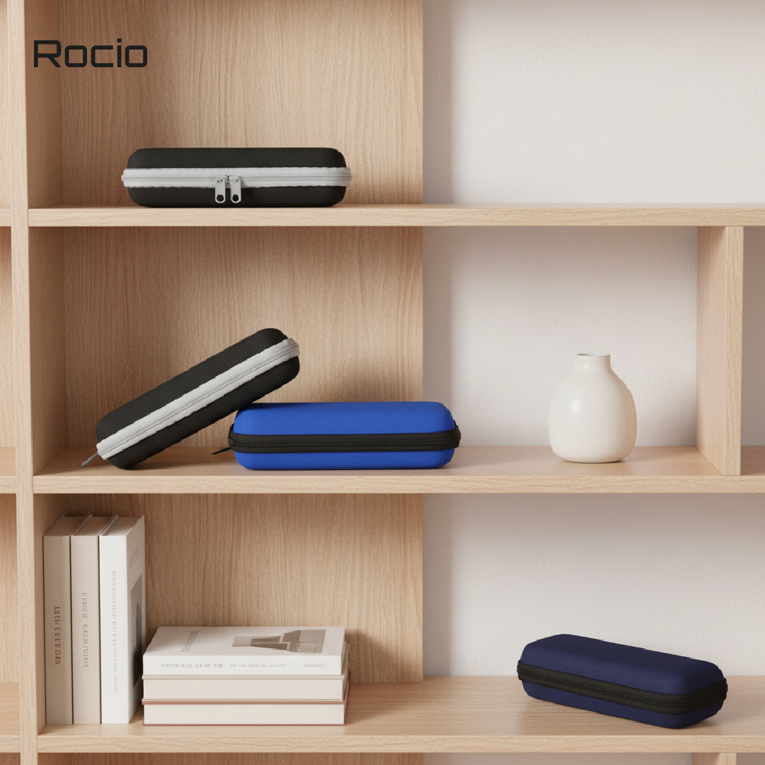 ESTUCHE ROCÍO CREMALLERA 10uds