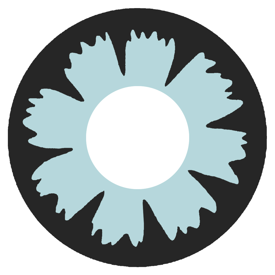 FANTASIA 1 WEEK CYBER BLUE 2PK