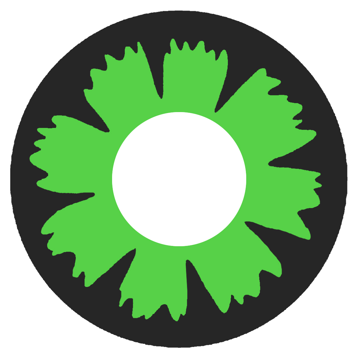 FANTASIA 1 WEEK CYBER GREEN 2PK