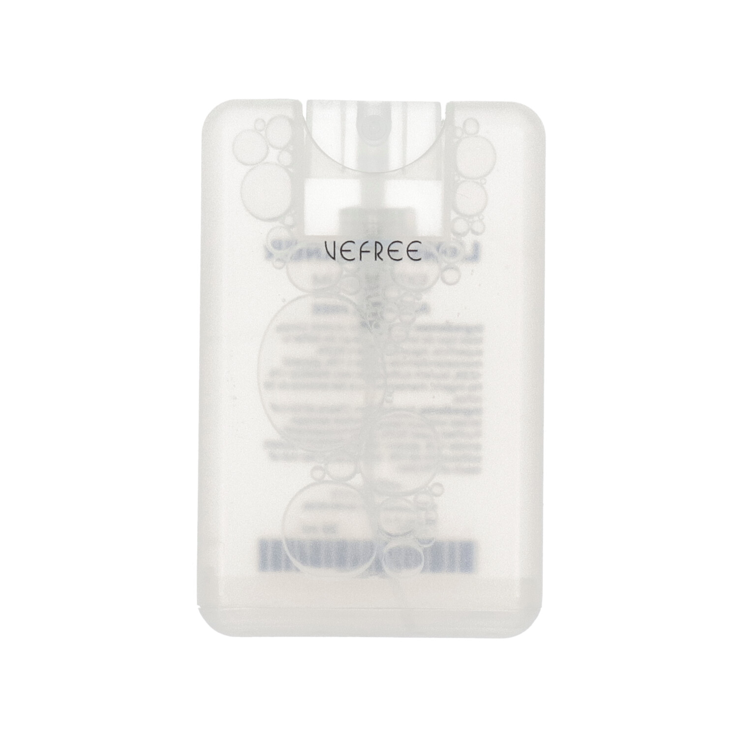 EXPOSITOR SPRAY LIMPIA GAFAS VEFREE TARJETA 20 ML 24 ud