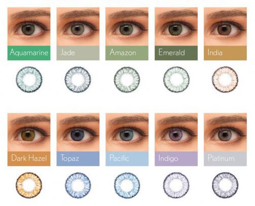 SOFLENS NATURAL COLORS 2PK