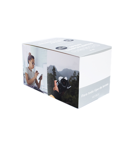 EXPOSITOR SPRAY LIMPIA GAFAS VEFREE 8ml 60uds