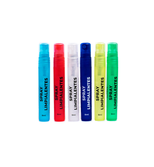 EXPOSITOR SPRAY LIMPIA GAFAS VEFREE 8ml 60uds