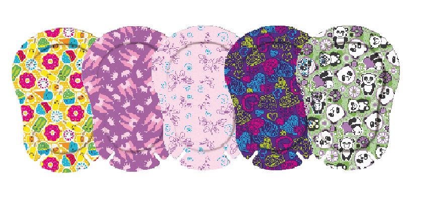 PARCHE OCLUSIÓN ORTOPAD GIRLS MEDIUM 50uds