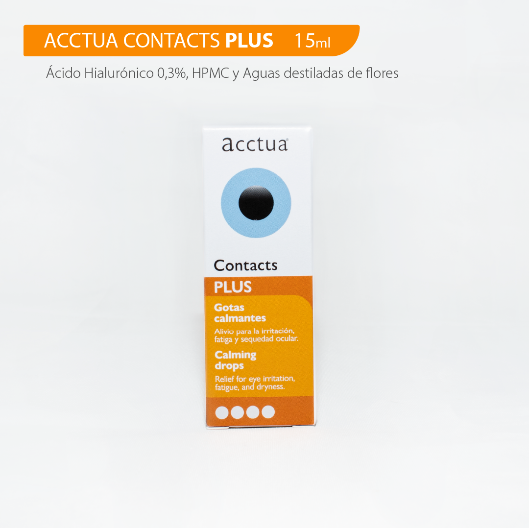 ACCTUA CONTACTS PLUS 15 ml