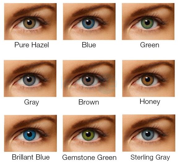 AIR OPTIX COLORS 2PK