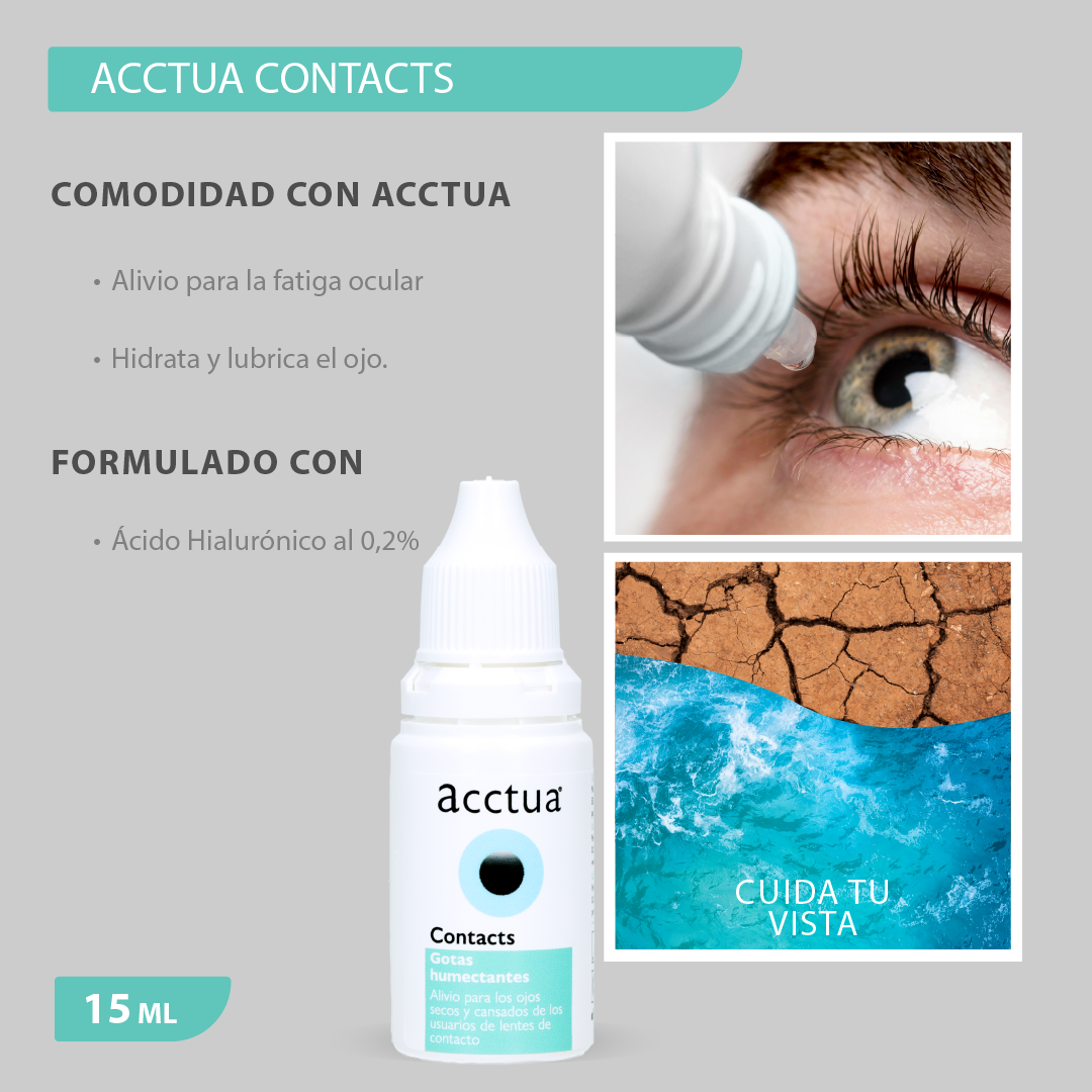 ACCTUA CONTACTS  15 ml