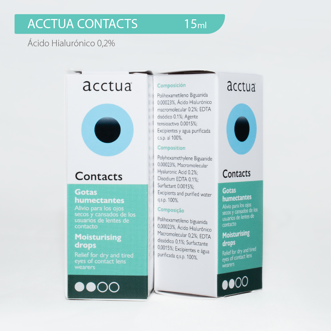 ACCTUA CONTACTS  15 ml