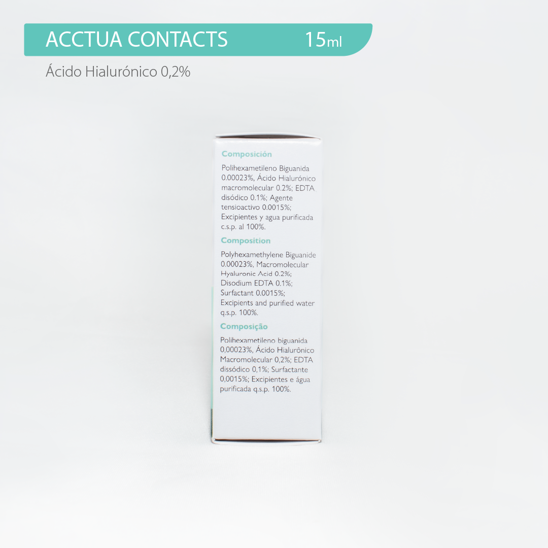 ACCTUA CONTACTS  15 ml