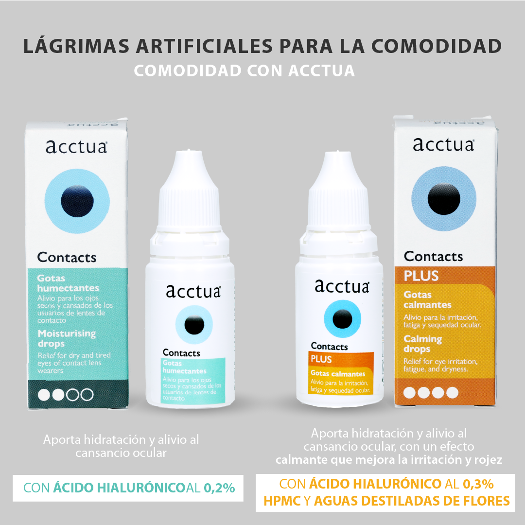 ACCTUA CONTACTS  15 ml