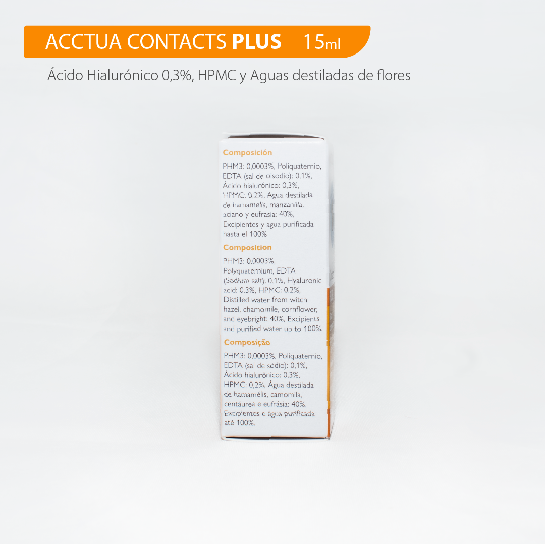 ACCTUA CONTACTS PLUS 15 ml