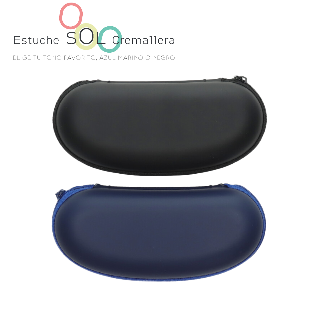 ESTUCHE  SOL CREMALLERA 10uds