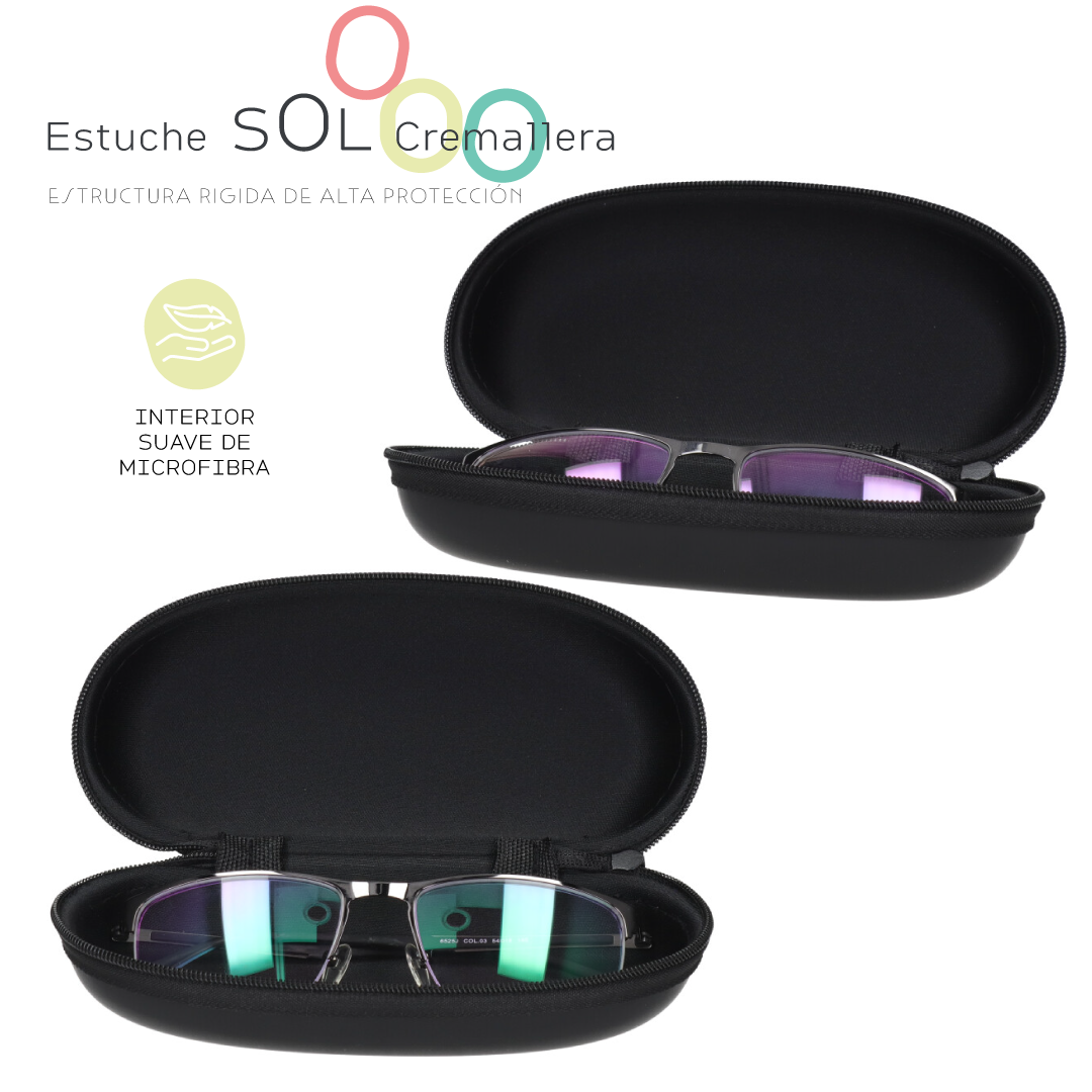ESTUCHE  SOL CREMALLERA 10uds