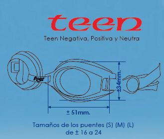 GAFA NATACIÓN POLIT TEEN GRADUADA