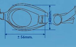 GAFA NATACIÓN POLIT BASIC GRADUADA