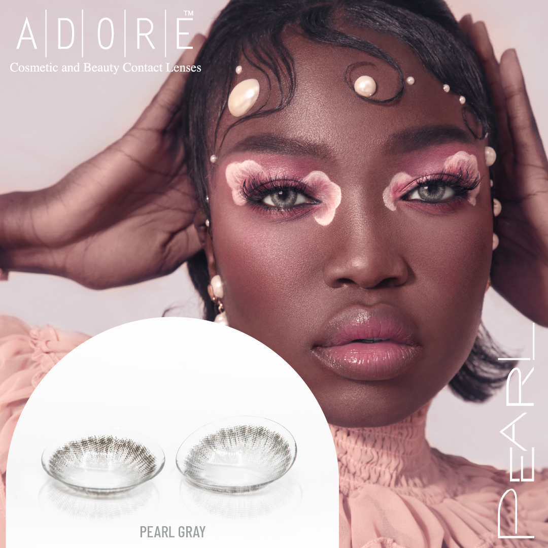 ADORE PEARL  GREY 2PK