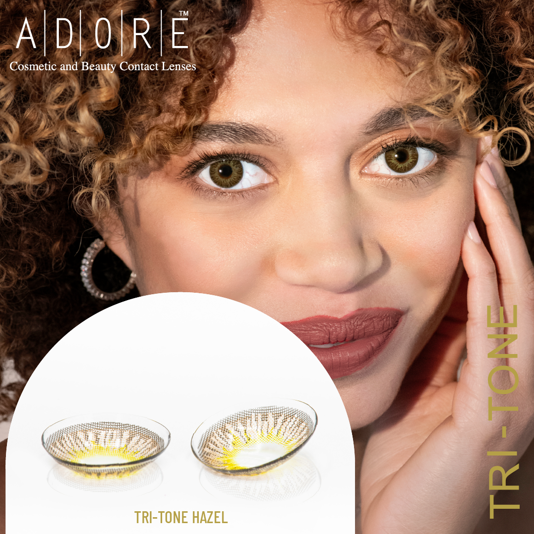 ADORE TRI-TONE HAZEL  2PK