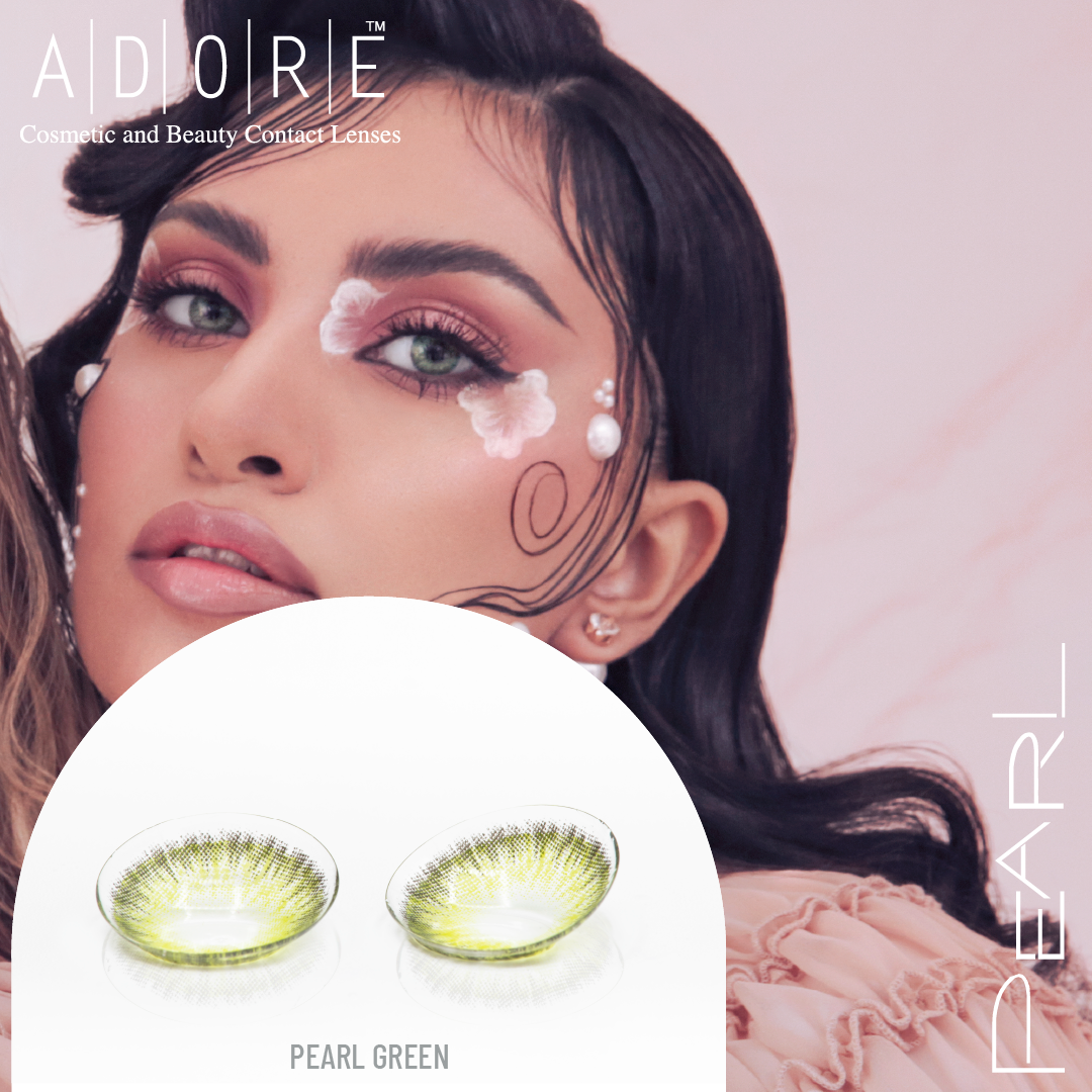 ADORE PEARL GREEN 2PK