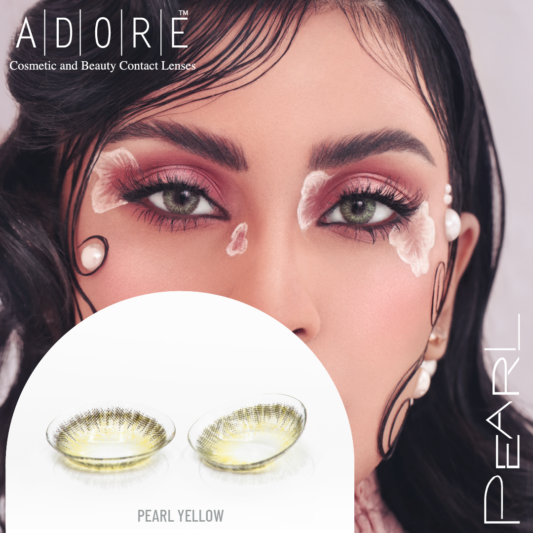 ADORE PEARL YELLOW 2PK