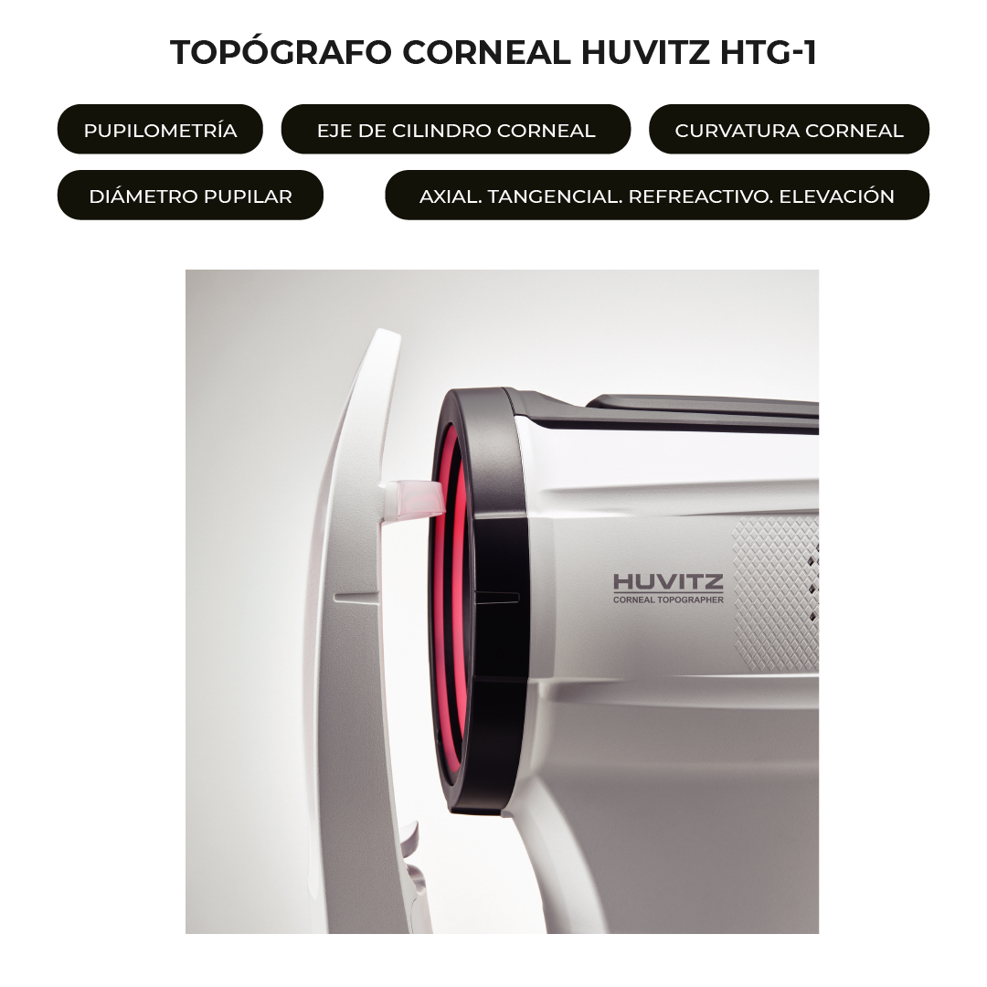 TOPÓGRAFO CORNEAL HUVITZ HTG-1
