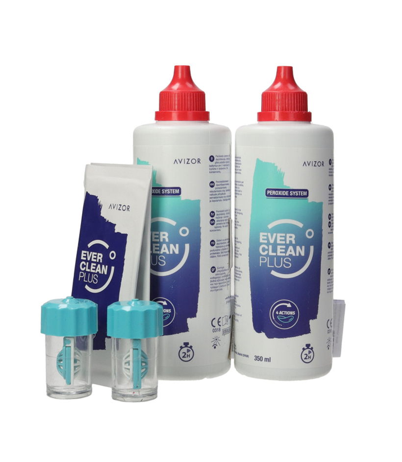 EVER CLEAN PLUS PACK (2x350 ml+90 CPS)-SIN CAJA ORIGIAL