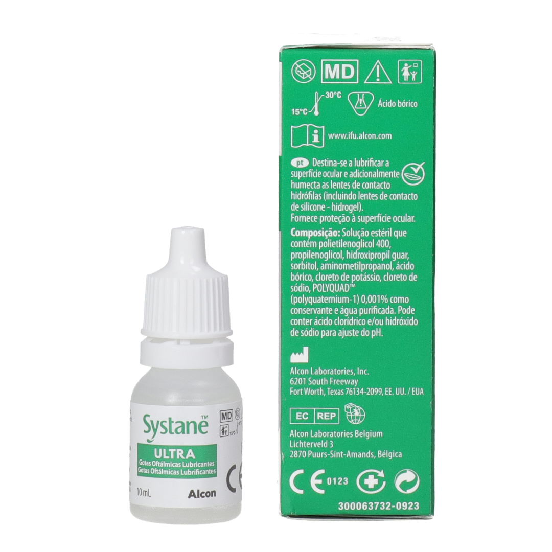 SYSTANE ULTRA 10 ml