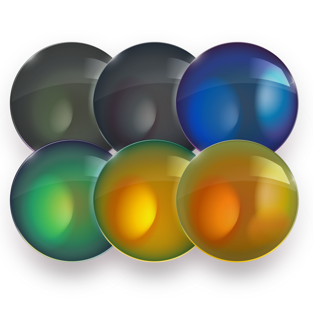 TALCO CR-39 ESPEJO BASE 6 10uds