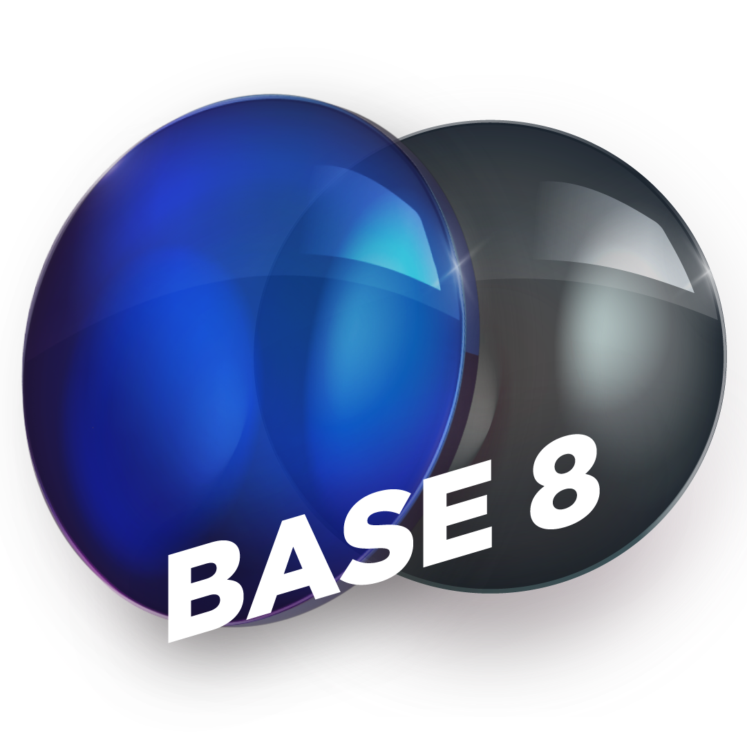 TALCO CR-39 ESPEJO BASE 8 2uds