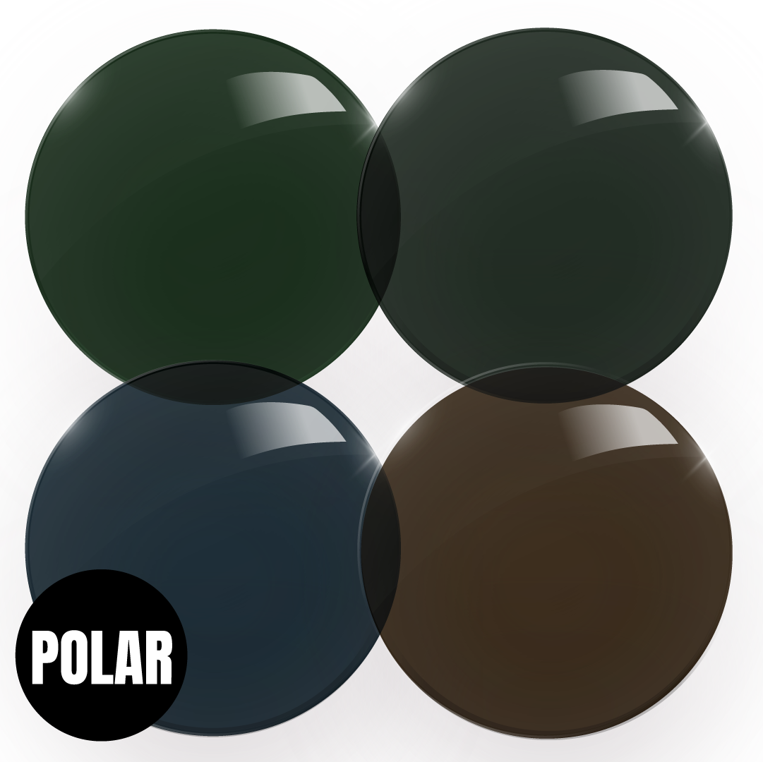 TALCO CR-39 UNIFORME POLARIZADO BASE 6 2uds