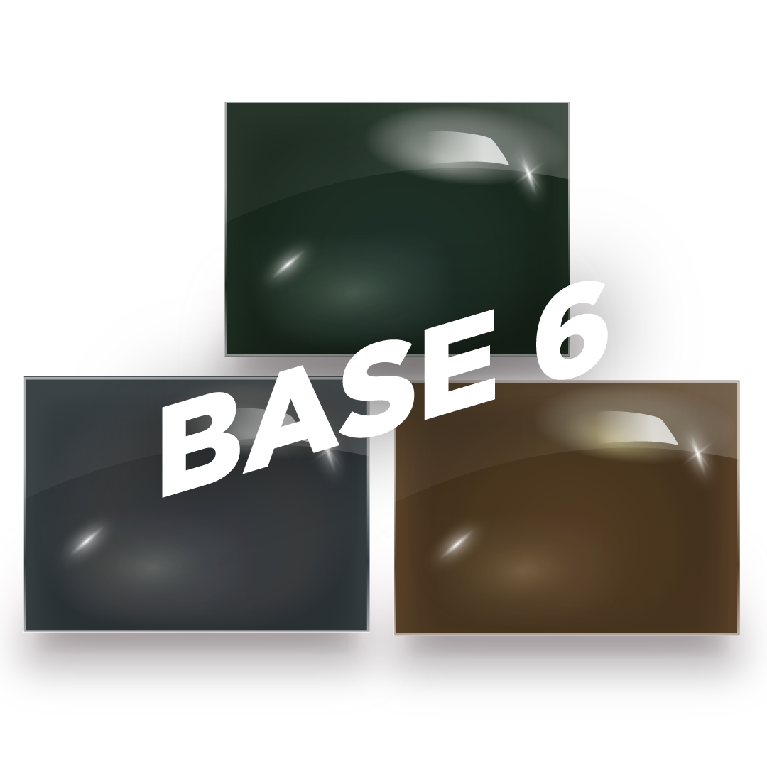 LÁMINA POLARIZADA 1.2mm B6 6uds