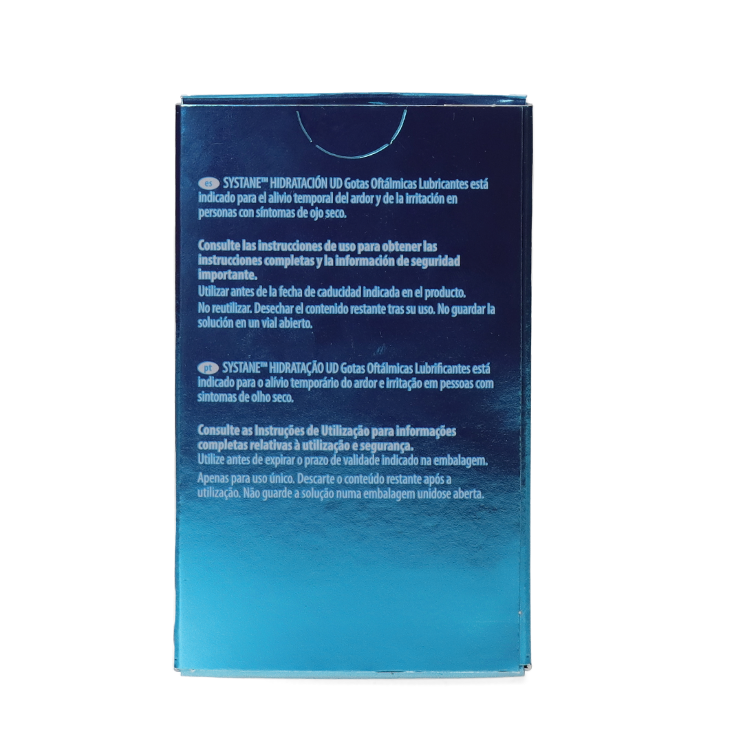 SYSTANE HIDRATACION UD 30X0.7 ml