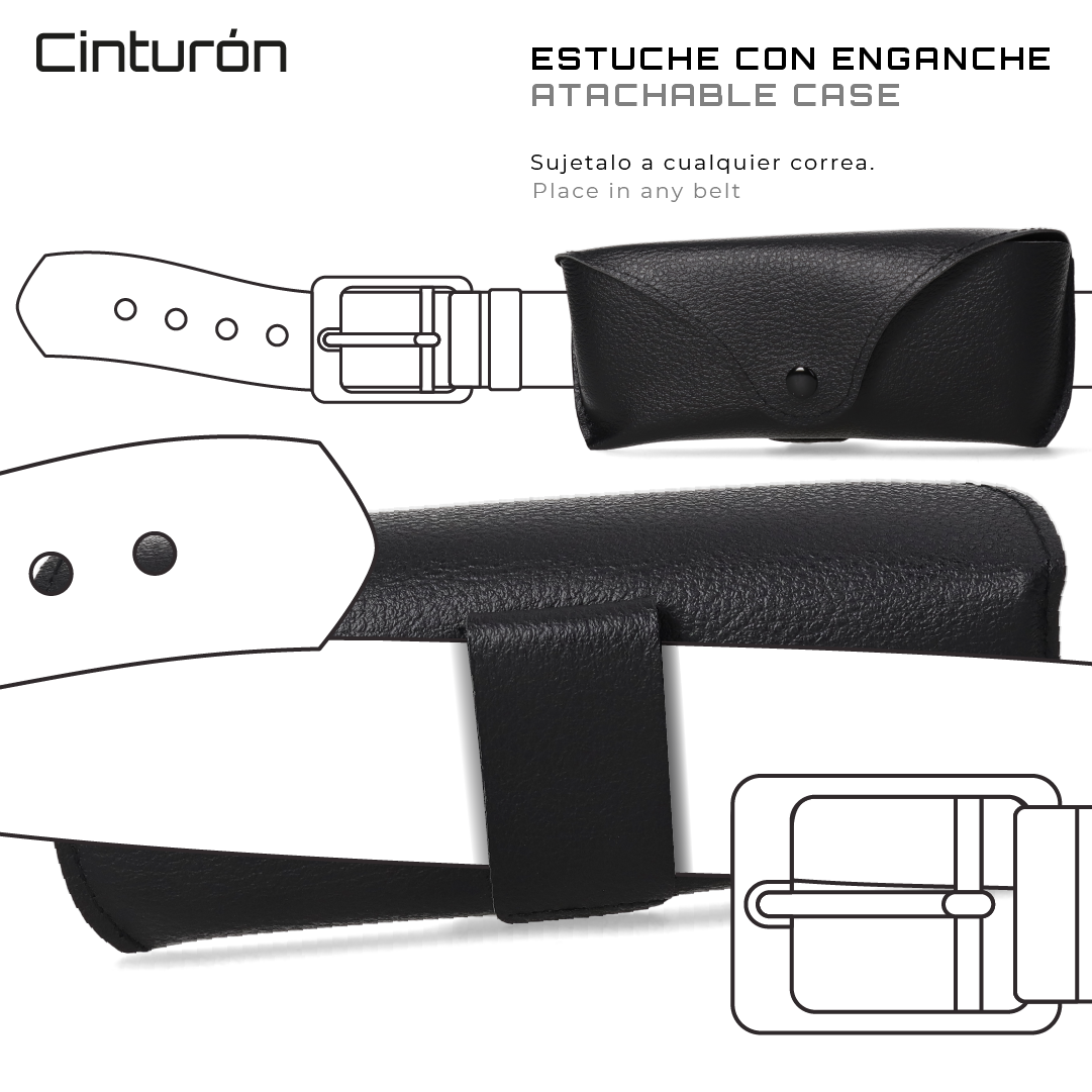 ESTUCHE CINTURON 10 UDS