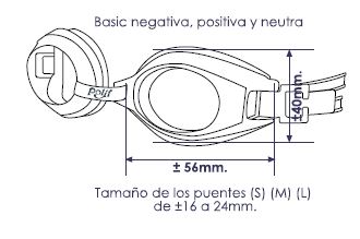 GAFA NATACIÓN POLIT BASIC GRADUADA
