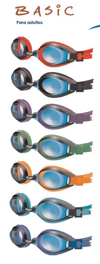 GAFA NATACIÓN POLIT BASIC NEUTRA