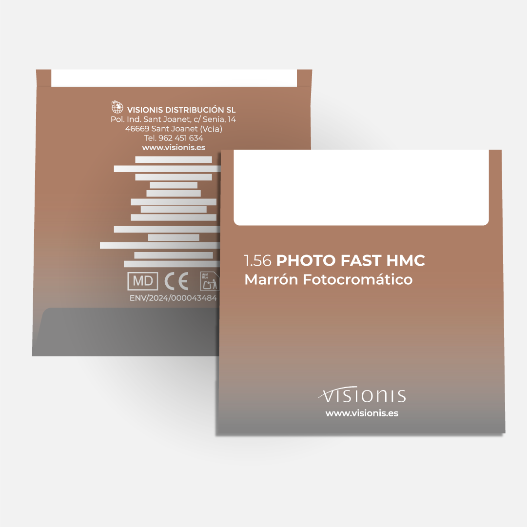1.56 PHOTO FAST MARRON FOTOCROMÁTICO