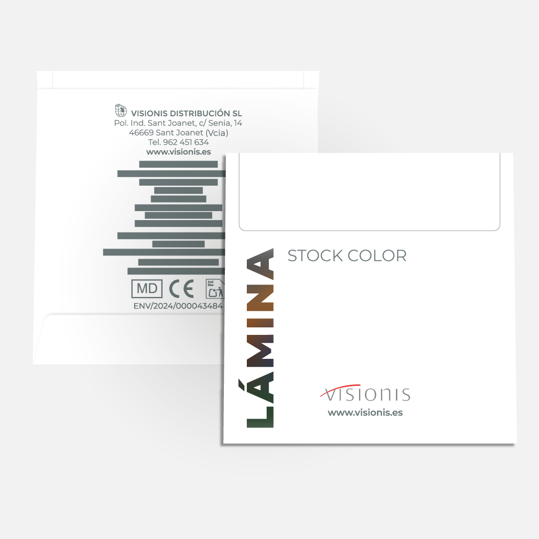 LÁMINA POLARIZADA 1.2mm B6 6uds