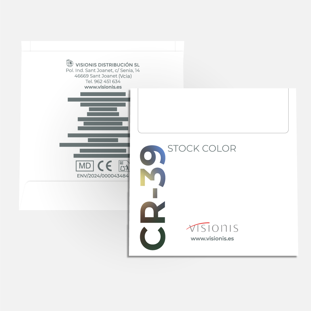 TALCO CR-39 ESPEJO BASE 6 10uds