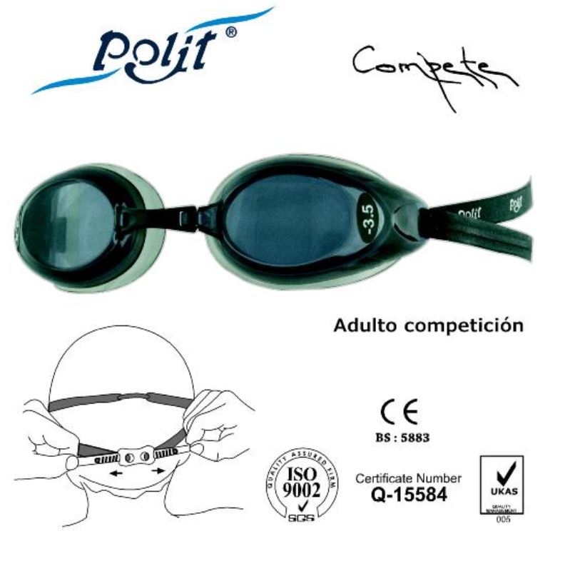 GAFA NATACIÓN POLIT COMPETE GRADUADA