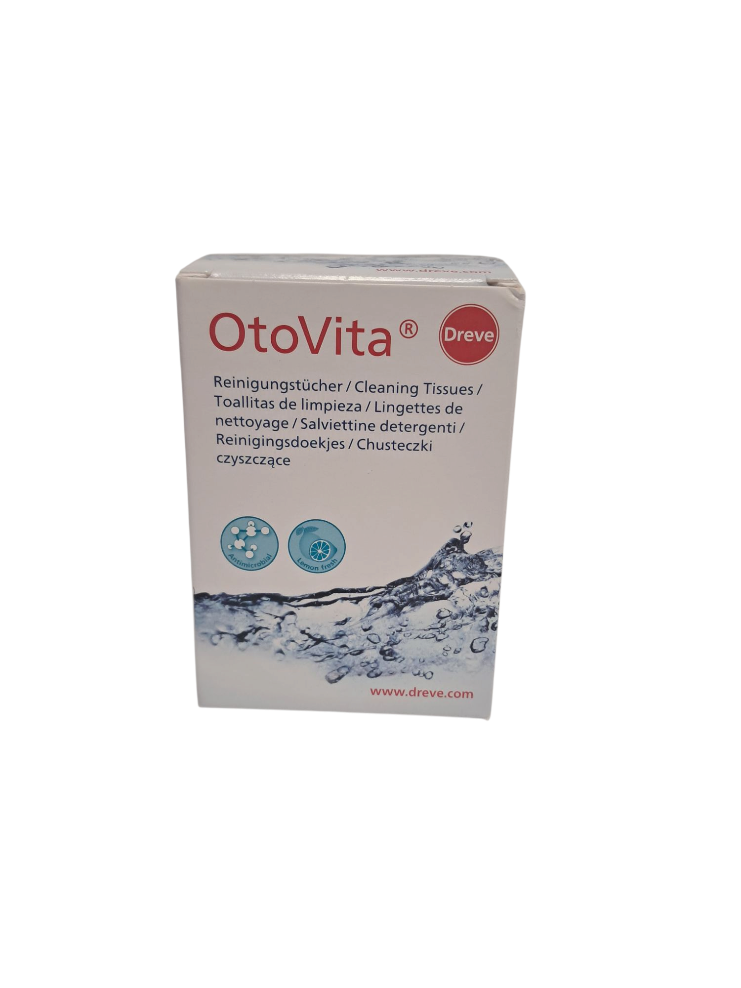 TOALLITAS LIMPIEZA AUDÍFONO OTOVITA 30uds