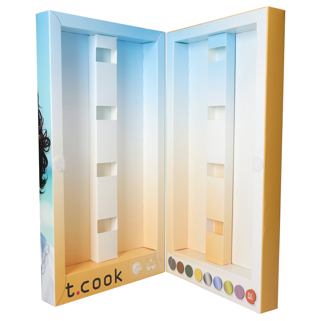 EXPOSITOR T.COOK 8 UDS