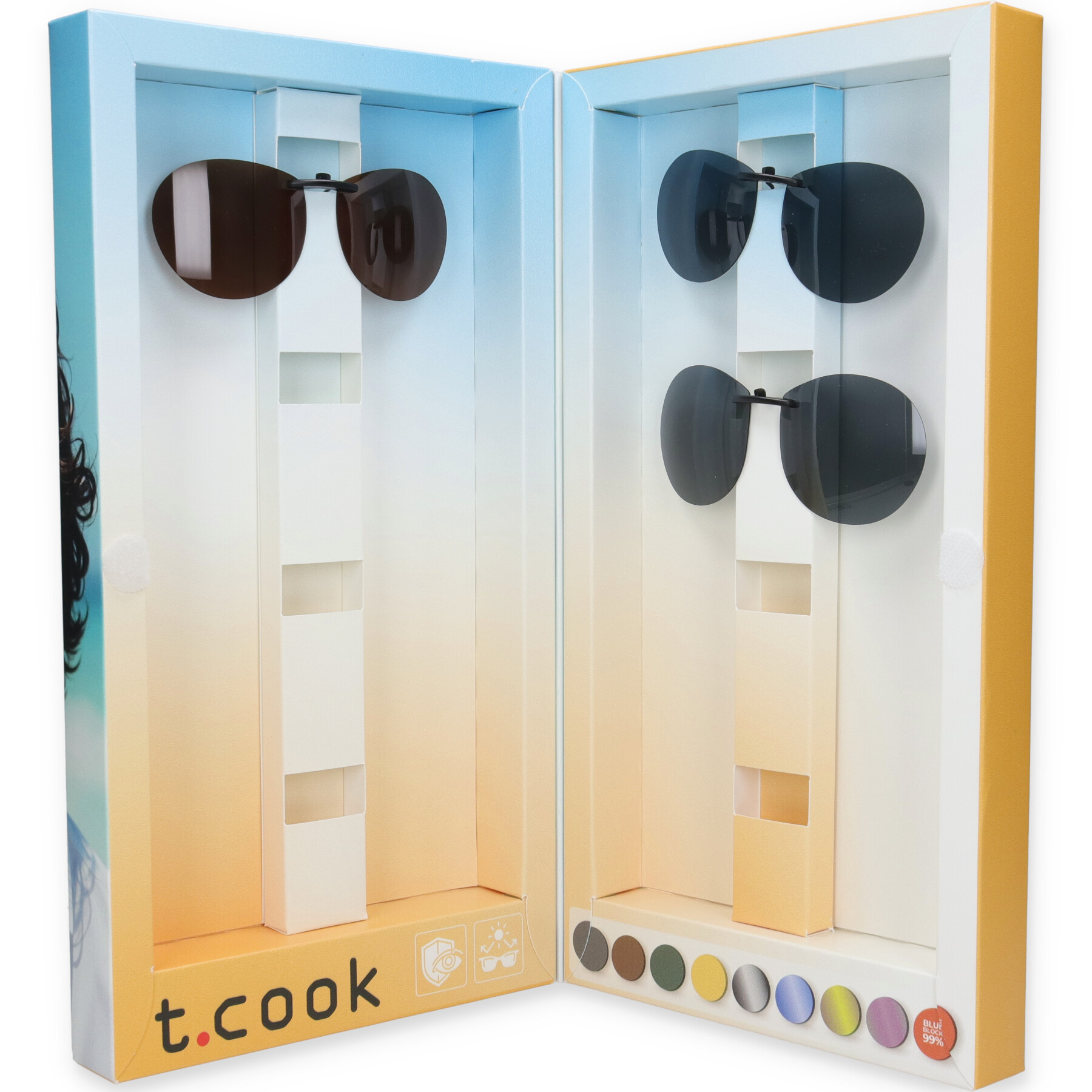 EXPOSITOR T.COOK 8 UDS