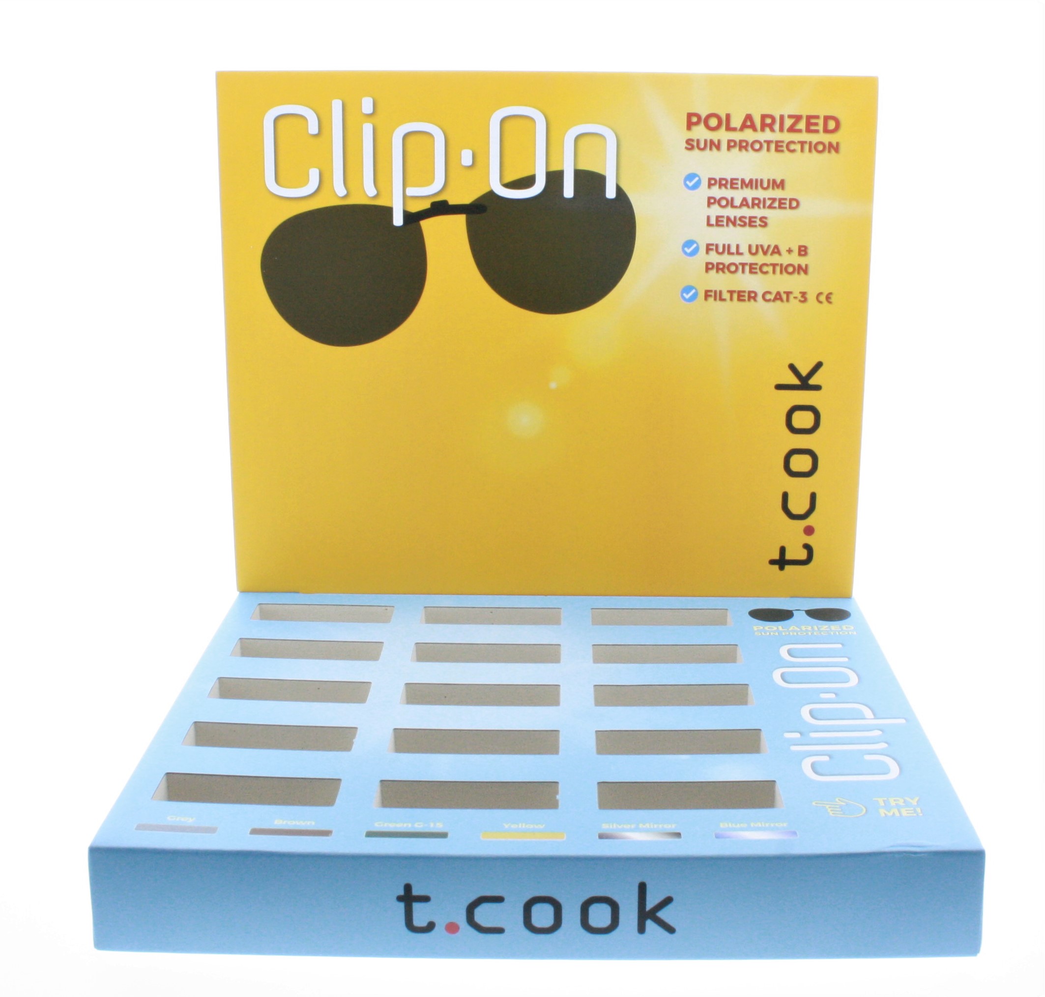 EXPOSITOR T.COOK 15 UDS