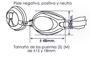GAFA NATACIÓN POLIT PIXIE GRADUADA