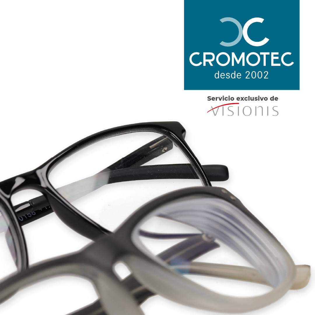 MUESTRAS LENTES+MONTURA CROMOTEC