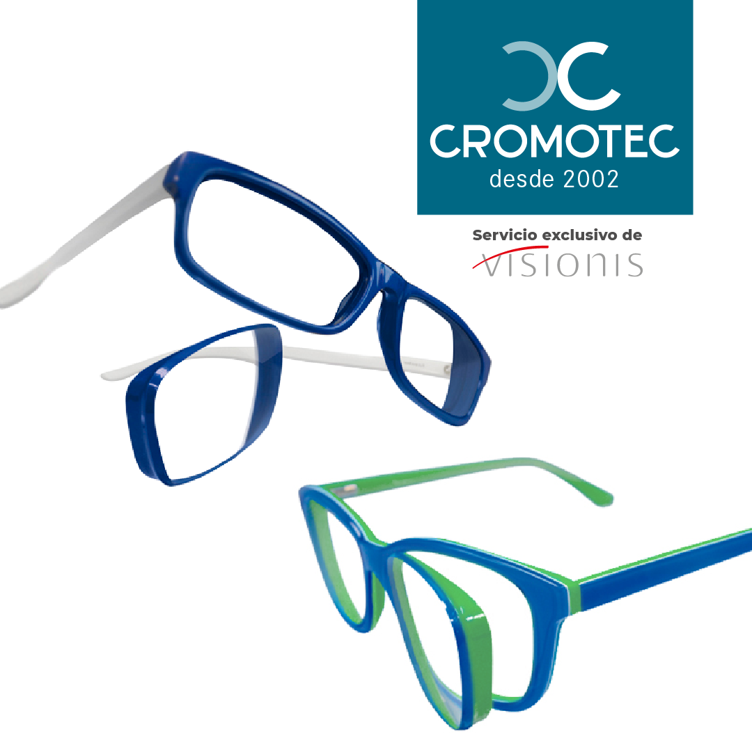 MUESTRAS LENTES+MONTURA CROMOTEC