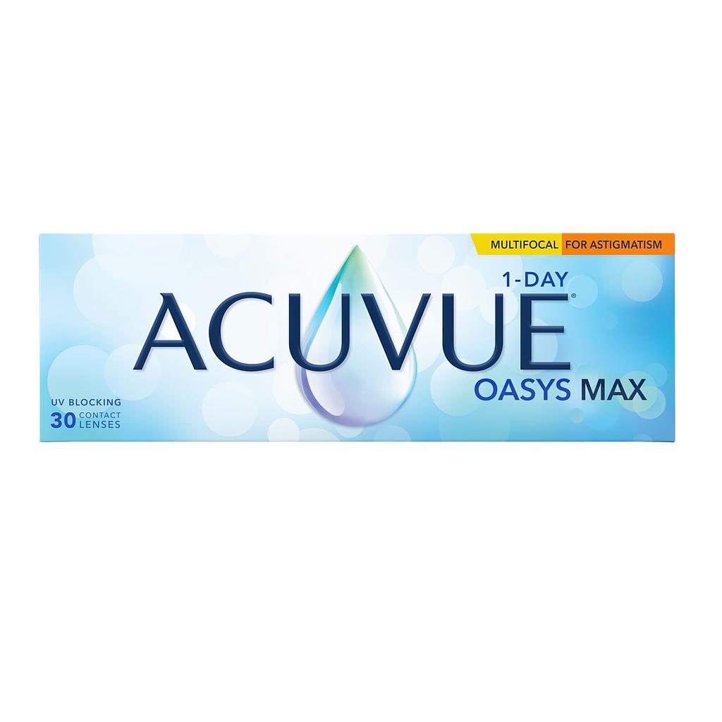 1 DAY ACUVUE OASYS MAX MULTIFOCAL for ASTIGMATISM 30PK