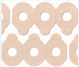 PEGATINA EXTRA MEDI 0.4mm 1000uds